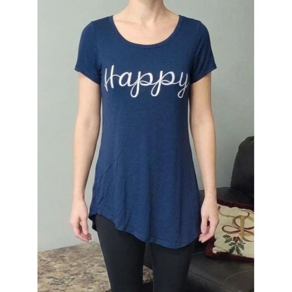 French Pastry Scoop Neck, Short Sleeve T-Shirt /